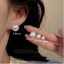 Bông tai nữ ngọc trai giả, phong cách mới và cổ điển, chất lượng cao cấp