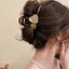 Kẹp tóc hạt tròn cá mập phong cách mới dành cho nữ