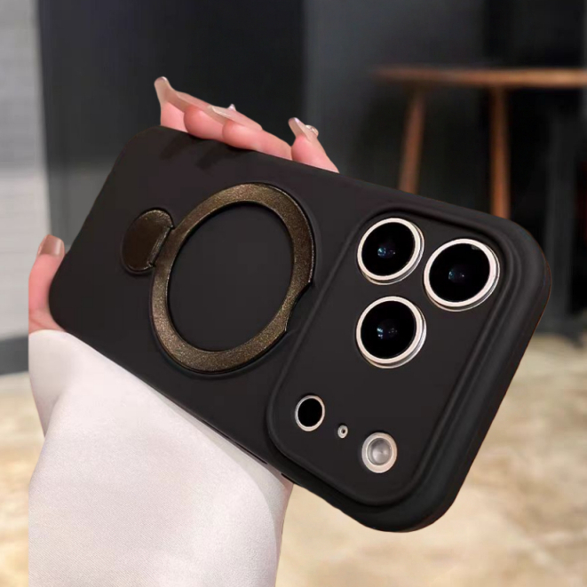 Ốp lưng mềm khung / silicon tương thích cho iPhone 13 pro max 14 pro max15 pro max 16 pro max 17 pro max 17 air case