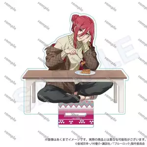 Bộ sưu tập móc khóa và chân đế Acrylic Blue Lock. Rin Itoshi Hiori Yo Anime Hình
