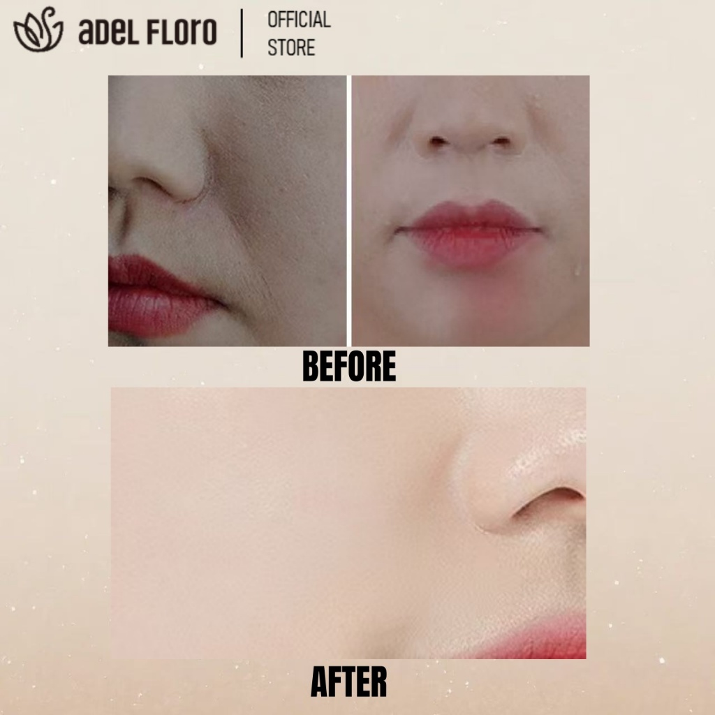 Adel Perfix Xịt Định Phấn 💦 Công Nghệ Khóa Màu Cao Cấp, Giữ Makeup 16H Chống Nhờn & Dịu Da Ngay