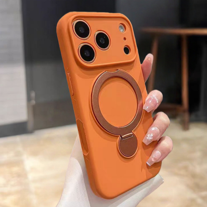 Giá đỡ / Vỏ mềm silicon có dây buộc tương thích cho iPhone 13 pro max 14 pro max15 pro max 16 pro max 17 pro max 17 air case
