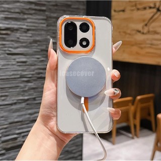 Ốp điện thoại OPPO Reno 14 Pro 5G 2025 Reno14 Reno14Pro Ốp điện thoại Acrylic trong suốt Vỏ cứng trong suốt Vỏ bảo vệ Camera chống sốc