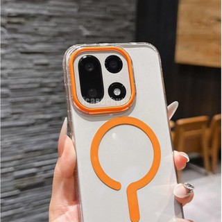 Ốp điện thoại OPPO Reno 14 Pro 5G 2025 Reno14 Reno14Pro Ốp điện thoại Acrylic trong suốt Vỏ cứng trong suốt Vỏ bảo vệ Camera chống sốc
