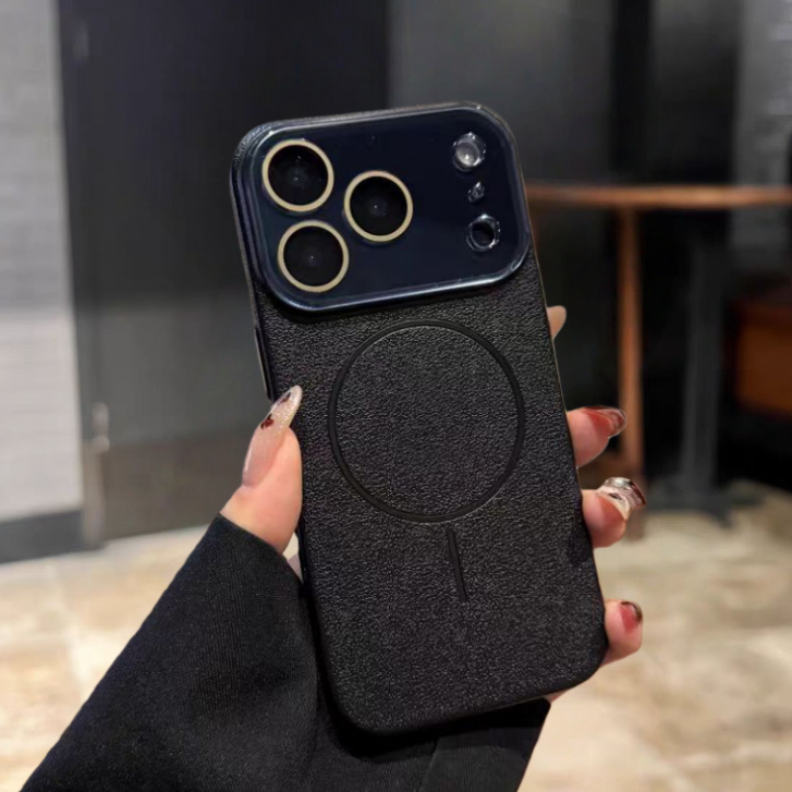 Ốp Cứng PC Có Bảo Vệ Ống Kính Tương Thích Cho iPhone 12 Pro Max 13 Pro Max 14 Pro max15 Pro Max 16 Pro Max 17 Pro Max