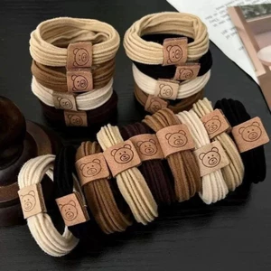 Mới - Dây buộc tóc co giãn cao cấp, bộ 137 chiếc phù hợp cho phụ nữ