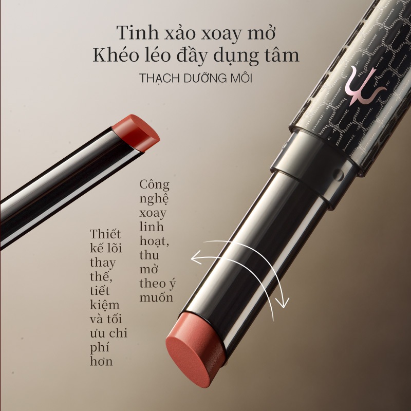 [MOOEKISS x MULANSHI] Son Dưỡng Lip Serum Double Peptide, Căng Bóng Môi, Dưỡng Ẩm, Lâu Trôi, Mềm Mịn