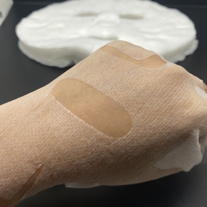 100 Mặt Nạ Giấy cotton Không Dệt Dùng Một Lần