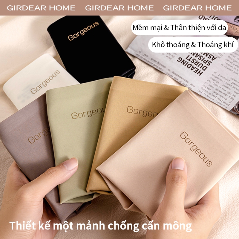 【🔥Hàng thanh lý】Girdear Home Quần Lót Tập Yoga Cho Nữ - Chống Khuẩn, Co Giãn Tốt, Thoáng Khí siêu mỏng quần lót nữ không viền quần lót ,GH47