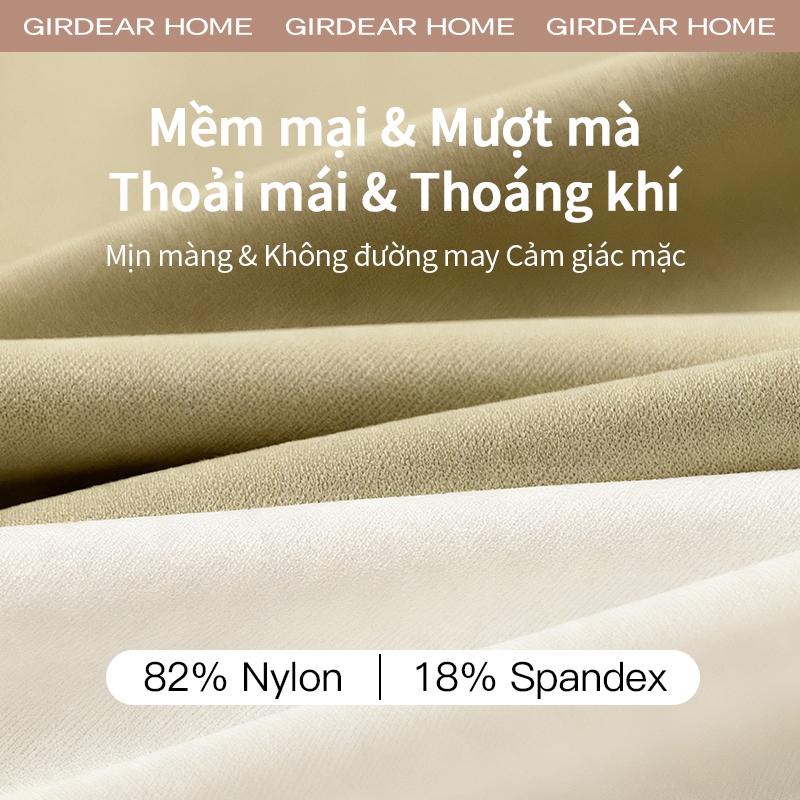 【🔥Hàng thanh lý】Girdear Home Quần Lót Tập Yoga Cho Nữ - Chống Khuẩn, Co Giãn Tốt, Thoáng Khí siêu mỏng quần lót nữ không viền quần lót ,GH47