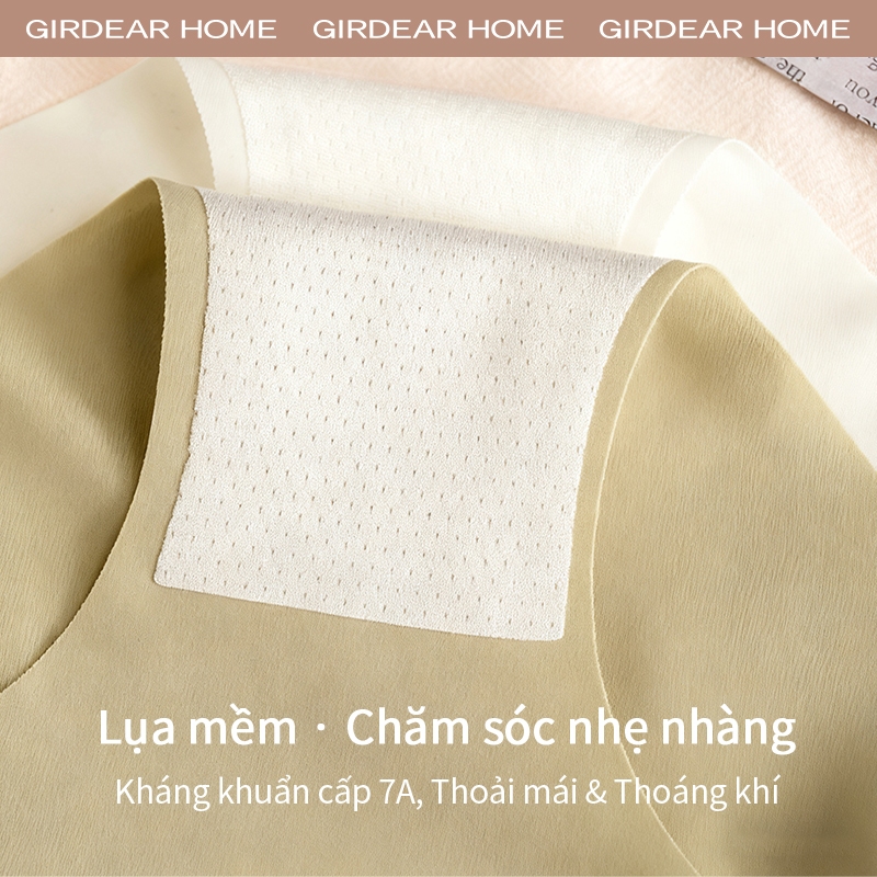 【🔥Hàng thanh lý】Girdear Home Quần Lót Tập Yoga Cho Nữ - Chống Khuẩn, Co Giãn Tốt, Thoáng Khí siêu mỏng quần lót nữ không viền quần lót ,GH47