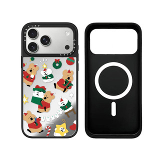 Từ Tính Không Dây Cho iPhone 17 16 15 14 13 Pro Max Plus QUOKKA FAMILY Cạnh Đen Gương Mặt Sau Ốp điện thoại Nổi Logo