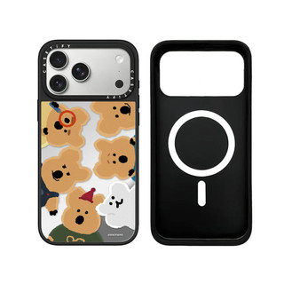 Từ Tính Không Dây Cho iPhone 17 16 15 14 13 Pro Max Plus QUOKKA FAMILY Cạnh Đen Gương Mặt Sau Ốp điện thoại Nổi Logo