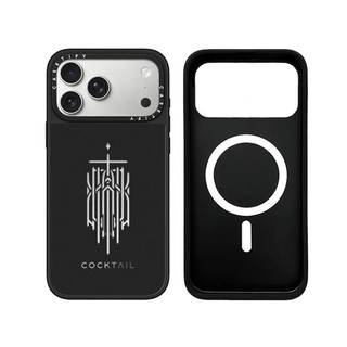 Không Dây Từ Tính Cho iPhone 17 16 15 14 13 Pro Max Plus Cocktail Logo Hoa Cạnh Đen Gương Ốp điện thoại Nổi Logo