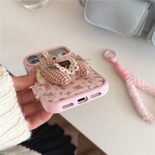 IPhone 17 Pro max 16 Pro max Hoa họa tiết ngựa ba chiều Chất liệu PU Vỏ điện thoại gương lật