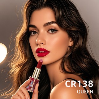 Son Kem Lì Mịn ẩm Mượt CATKIN Summer Palace Lipsticks Gift Box Set thỏi Trôi màu lâu dài Lip Makeup 3.6g
