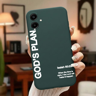 Dành Cho Samsung Galaxy A42 5G A50 A51 A52 A53 A54 A55 A70 A71 A72 A73 5G Samsung A7 2018 Ốp điện thoại Silicon Mềm Chống Sốc Thiết Kế Kế Kế Hoạch Của Chúa