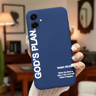 Dành Cho Samsung Galaxy A42 5G A50 A51 A52 A53 A54 A55 A70 A71 A72 A73 5G Samsung A7 2018 Ốp điện thoại Silicon Mềm Chống Sốc Thiết Kế Kế Kế Hoạch Của Chúa