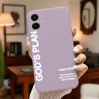 Dành Cho Samsung Galaxy A42 5G A50 A51 A52 A53 A54 A55 A70 A71 A72 A73 5G Samsung A7 2018 Ốp điện thoại Silicon Mềm Chống Sốc Thiết Kế Kế Kế Hoạch Của Chúa
