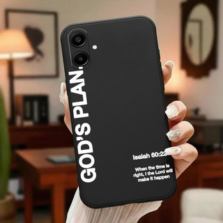Dành Cho Samsung Galaxy A42 5G A50 A51 A52 A53 A54 A55 A70 A71 A72 A73 5G Samsung A7 2018 Ốp điện thoại Silicon Mềm Chống Sốc Thiết Kế Kế Kế Hoạch Của Chúa