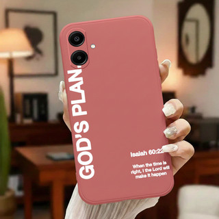 Dành Cho Samsung Galaxy A42 5G A50 A51 A52 A53 A54 A55 A70 A71 A72 A73 5G Samsung A7 2018 Ốp điện thoại Silicon Mềm Chống Sốc Thiết Kế Kế Kế Hoạch Của Chúa