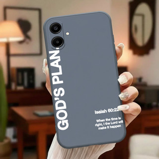 Dành Cho Samsung Galaxy A42 5G A50 A51 A52 A53 A54 A55 A70 A71 A72 A73 5G Samsung A7 2018 Ốp điện thoại Silicon Mềm Chống Sốc Thiết Kế Kế Kế Hoạch Của Chúa