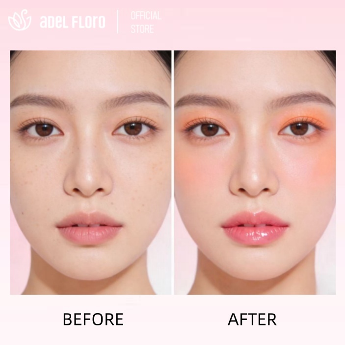 Adel Twist & Tint Phấn Má Xoay🧽 Màu Lên Chuẩn Tự Nhiên. Kem Mịn Không Vón, Thiết Kế Tiện Lợi Đa Năng