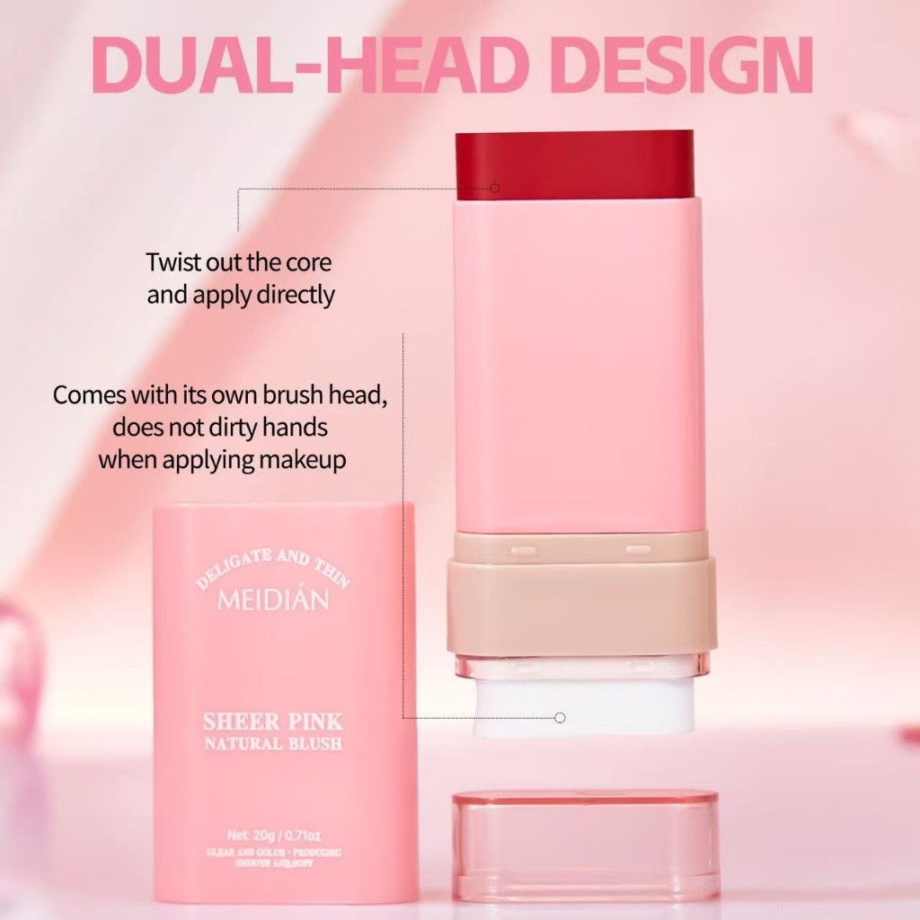 Adel Twist & Tint Phấn Má Xoay🧽 Màu Lên Chuẩn Tự Nhiên. Kem Mịn Không Vón, Thiết Kế Tiện Lợi Đa Năng