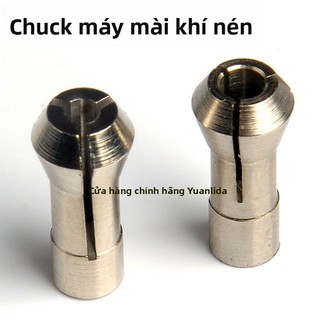 ♔Phụ kiện máy mài khí nén Chuck Sandwich Kẹp ba móng tay Vòi phun gió 2.35 3mm BFAX