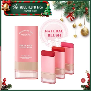 Adel Twist & Tint Phấn Má Xoay | Màu Chuẩn Tự Nhiên. Kem Mịn Không Vón, Thiết Kế Đa Năng Tiện Lợi