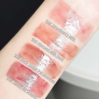 Thiết kế mèo dễ thương Son bóng CAPPUVINI - Hot Trend Hàn Quốc Plump Glass Lip Makeup, Cốc chống dính chống dính chống thấm nước lâu trôi CP287