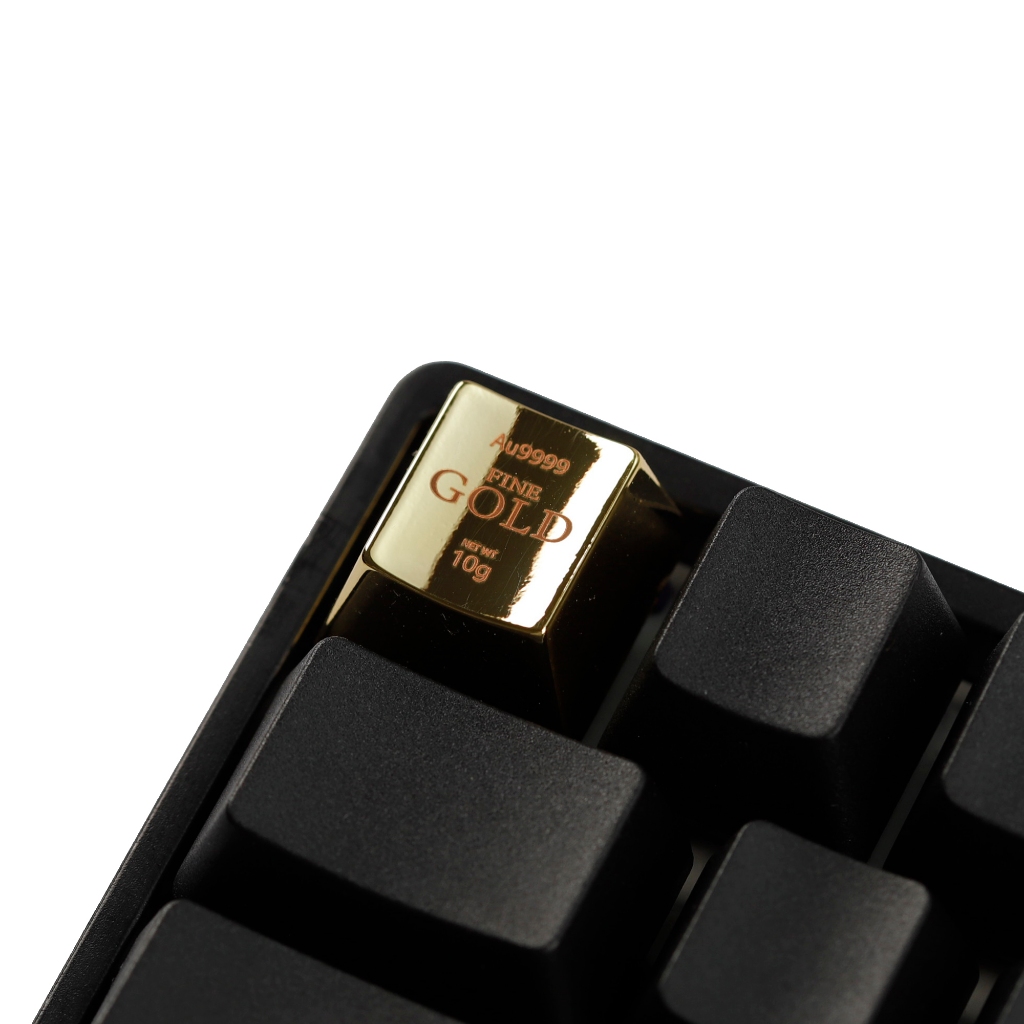 YMDK Mạ Điện Hợp Kim Kẽm Keycaps Cá Tính Cherry R4 1u Phím Mũi Tên WASD ...