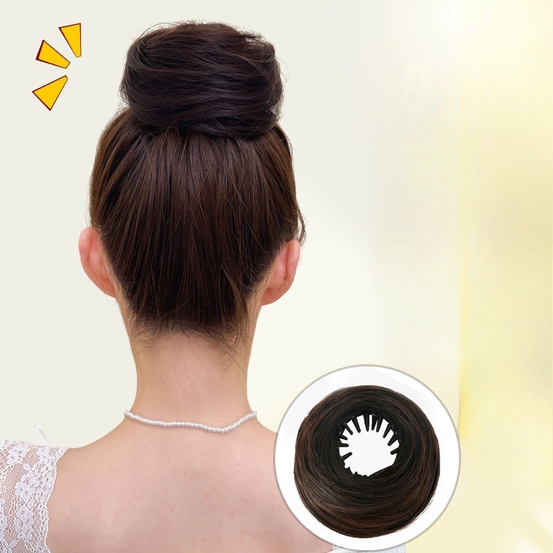 Kẹp tóc giả phong cách mới Hàn Quốc Phụ kiện tóc thời trang