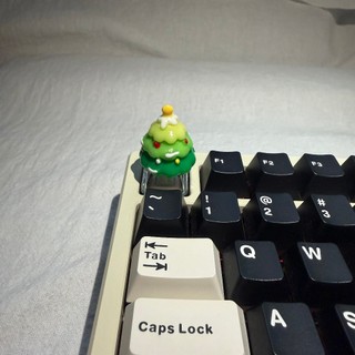 Cây Giáng Sinh Keycaps Chất Liệu PC Keycaps Tùy Chỉnh LED Trong Suốt Qua keycap