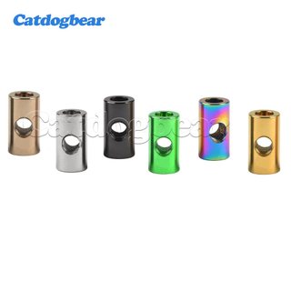 Catdogbear 's Titan Hình Trụ Hạt M5 Xe Đạp Ngồi Ghế Bài Cố Định Đai Ốc Ghế Xe Đạp Lỗ Chữ Thập Thùng Hạt