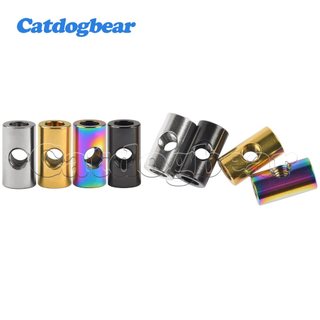 Catdogbear 's Titan Hình Trụ Hạt M5 Xe Đạp Ngồi Ghế Bài Cố Định Đai Ốc Ghế Xe Đạp Lỗ Chữ Thập Thùng Hạt