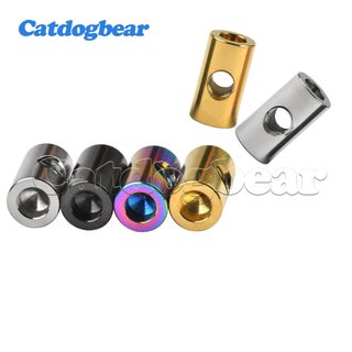 Catdogbear 's Titan Hình Trụ Hạt M5 Xe Đạp Ngồi Ghế Bài Cố Định Đai Ốc Ghế Xe Đạp Lỗ Chữ Thập Thùng Hạt