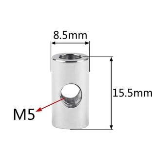 Catdogbear 's Titan Hình Trụ Hạt M5 Xe Đạp Ngồi Ghế Bài Cố Định Đai Ốc Ghế Xe Đạp Lỗ Chữ Thập Thùng Hạt