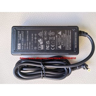 Bộ nguồn GVE GM60-240275Bộ chuyển đổi AC / DC -F 24V 2.75A có phích cắm 5,5 * 2,1mm 66W