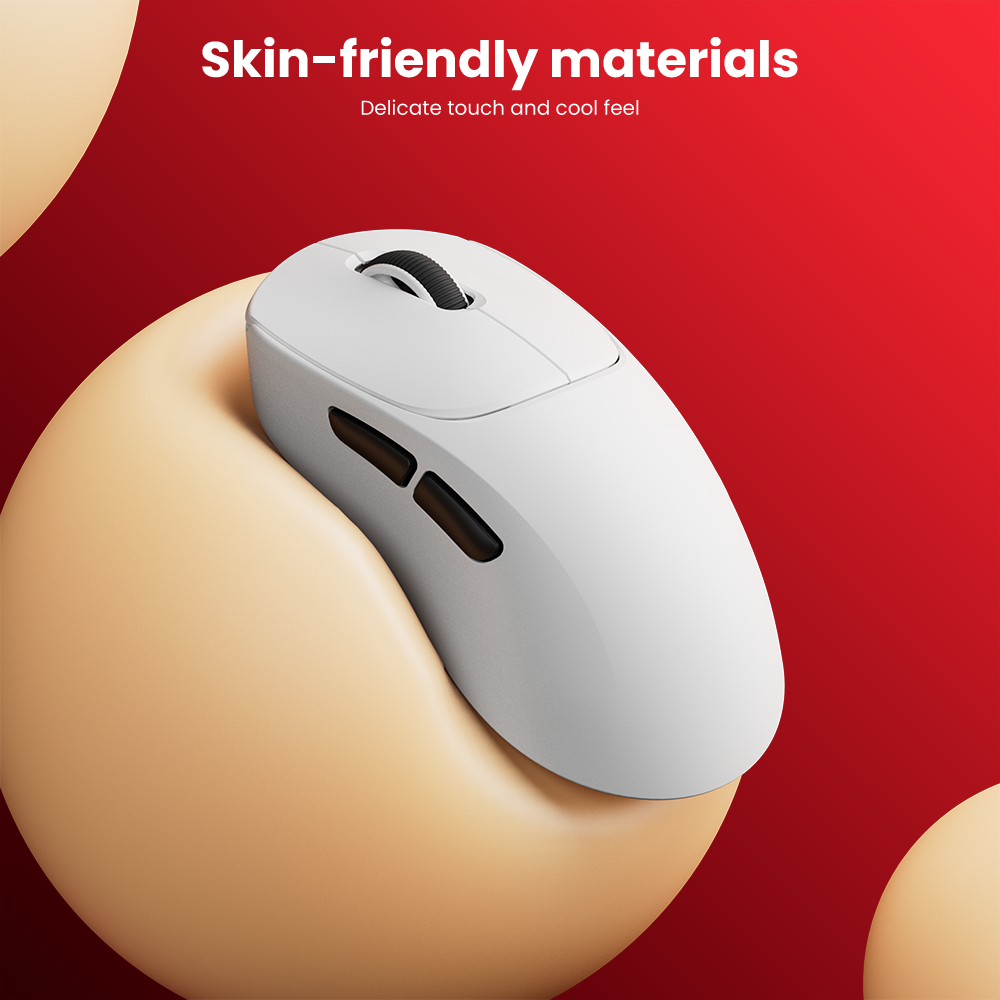 Chuột không dây RK MG5 Royal Kludge 8k 8000Hz Tri-Mode Bluetooth Wireless PAW3950 Chuột nhẹ có thể sạc lại cho PC Laptop Chơi game | BigBuy360 - bigbuy360.vn