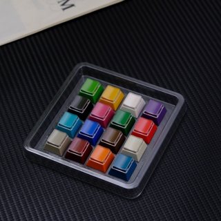 16 Màu Keycaps ABS + PC Cherry R4 Profile Keycap Tùy Chỉnh Keycaps Tương Thích Với Cherry Gateron MX Switch