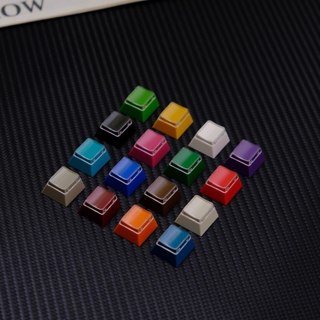 16 Màu Keycaps ABS + PC Cherry R4 Profile Keycap Tùy Chỉnh Keycaps Tương Thích Với Cherry Gateron MX Switch