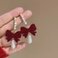 Trang sức bông tai phong cách Hàn Quốc mới, thanh lịch Inspired