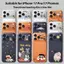 Phim mềm trong suốt/mờ bảo vệ ống kính, mặt sau iPhone 17 Pro Max