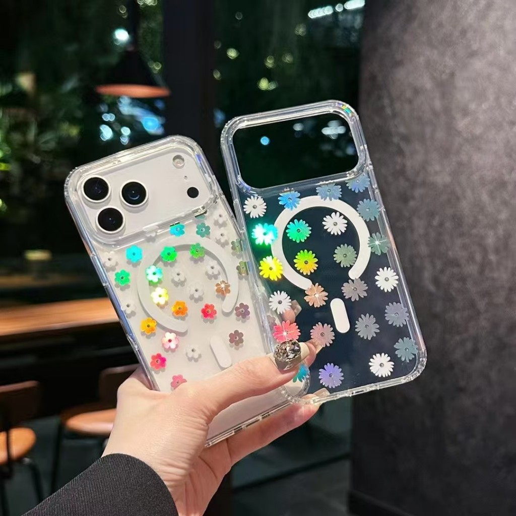 Ốp lưng cứng hoa Laser / imd tương thích cho iPhone 13 14 14Pro 14promax 15 15Pro 15Promax 16 16pro 16Promax 17Promax