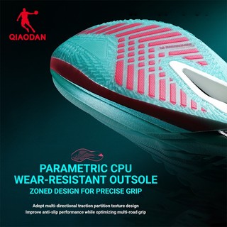 Màu Mới Qiaodan Feiying PB6.0 Nữ Chạy Bộ Chuyên Nghiệp Marathon Đua Đĩa Carbon QDB022261299