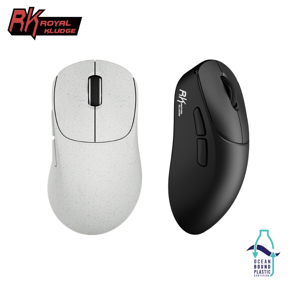 Chuột không dây RK MG5 Royal Kludge 8k 8000Hz Tri-Mode Bluetooth Wireless PAW3950 Chuột nhẹ có thể sạc lại cho PC Laptop Chơi game | BigBuy360 - bigbuy360.vn