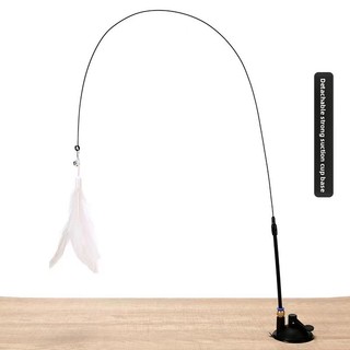 Mô phỏng Lông Vũ trêu chọc Đồ chơi cho mèo Mèo Self-Happy Mạnh Mút trêu chọc Cat Stick