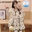 Bộ đồ ngủ mùa hè mỏng mát – Áo ngắn tay + quần short, chất liệu cao cấp, bán chạy nhất. Phong cách ngọt ngào, dễ thương. Đồ mặc nhà cho nàng yêu thích sự tinh tế.