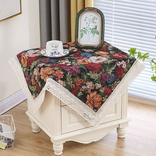 Khăn trải bàn cổ điển Châu Âu · Vải trang trí Luxe thẩm mỹ cao · Vải bàn trà sang trọng · Khăn trải bàn cao cấp